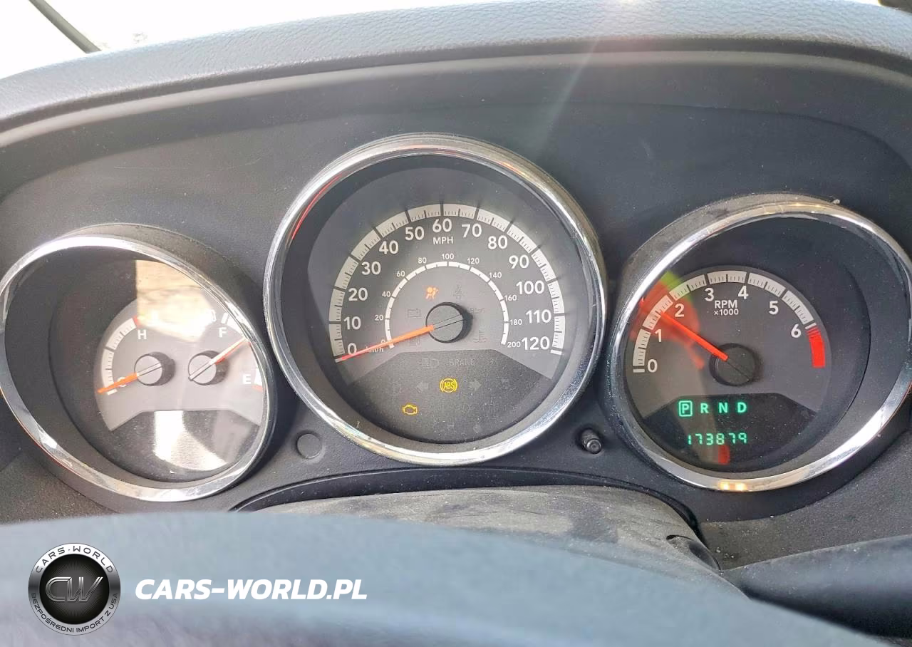 2010 Dodge Caliber Sxt VIN:1B3CB4HA1AD605409 - 9