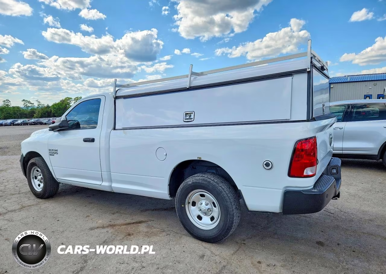 2021 Ram 1500 Classic Tradesman VIN:3C6JR6DG9MG614199 - 2