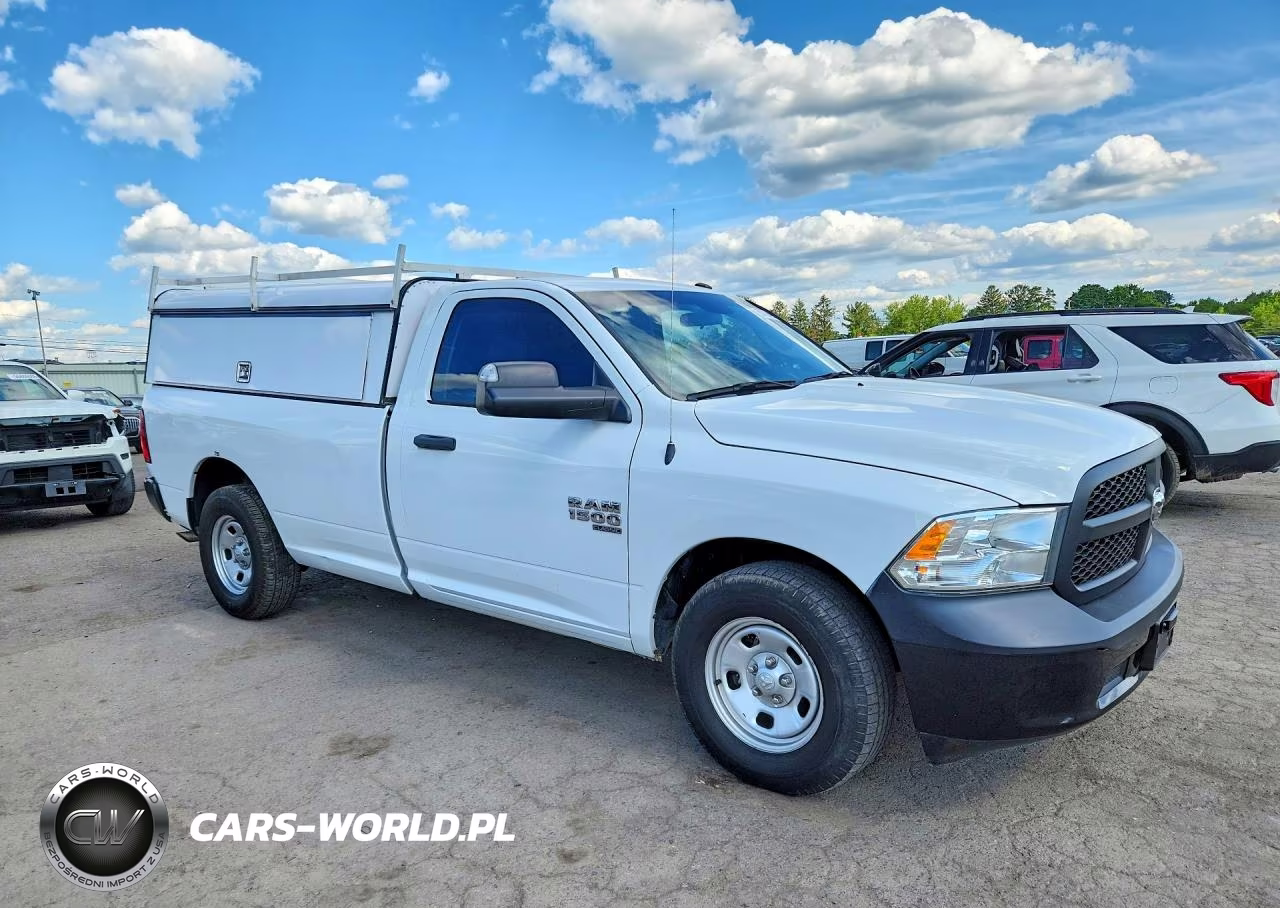 2021 Ram 1500 Classic Tradesman VIN:3C6JR6DG9MG614199 - 4