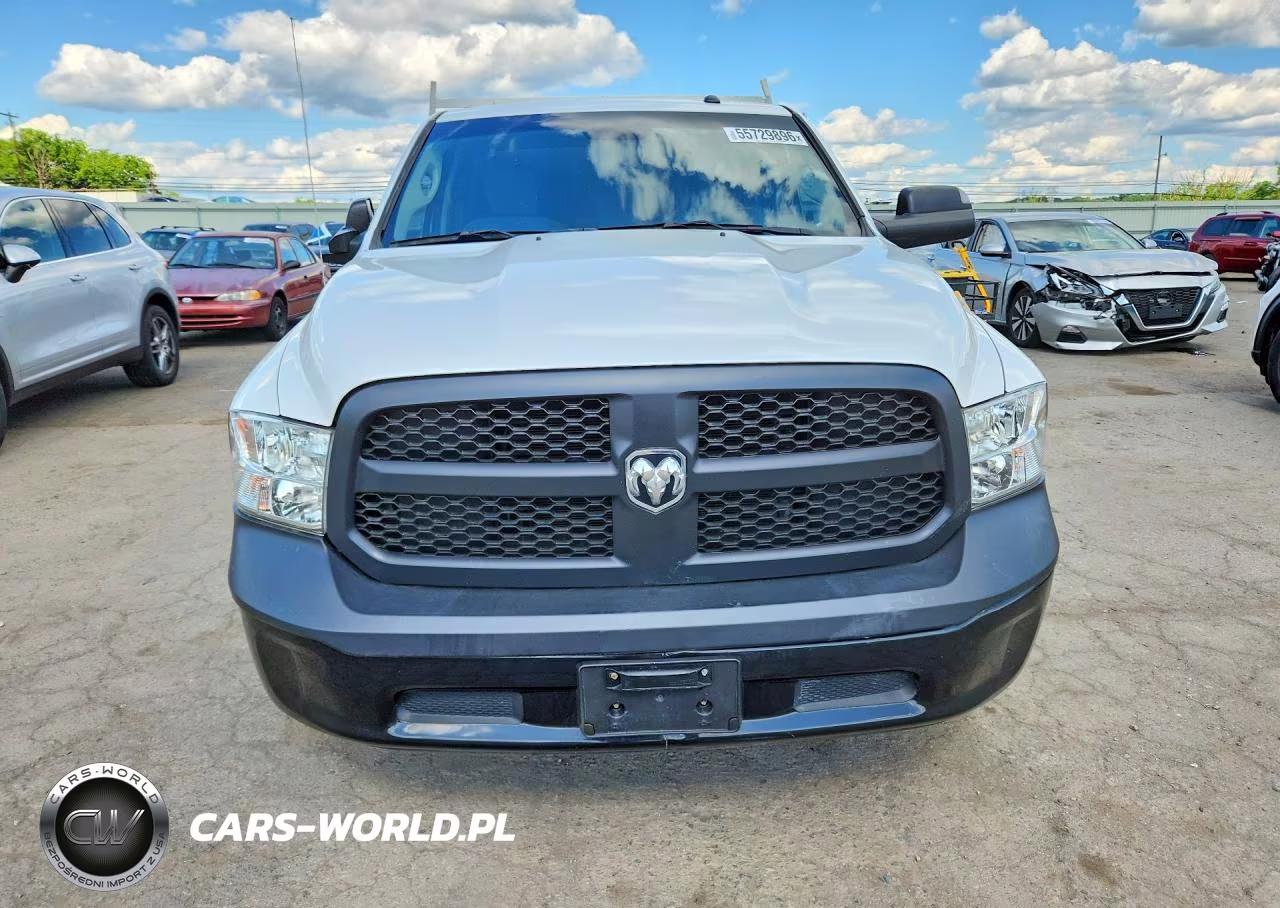 2021 Ram 1500 Classic Tradesman VIN:3C6JR6DG9MG614199 - 5