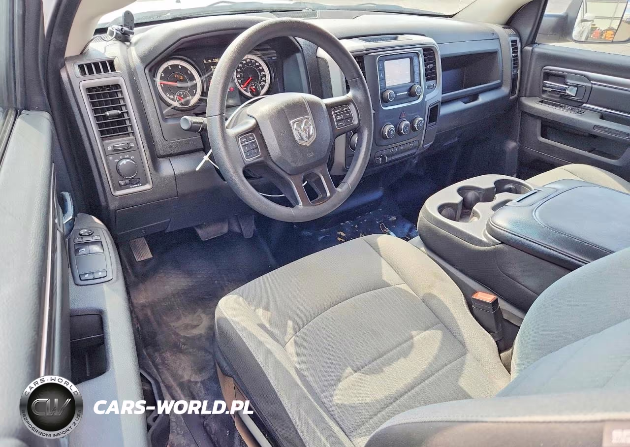 2021 Ram 1500 Classic Tradesman VIN:3C6JR6DG9MG614199 - 8