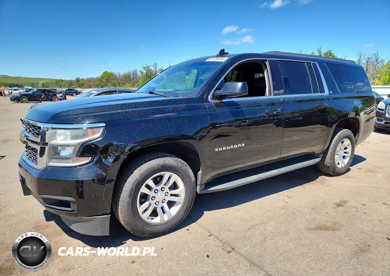 2019 Chevrolet Suburban K1500 Lt