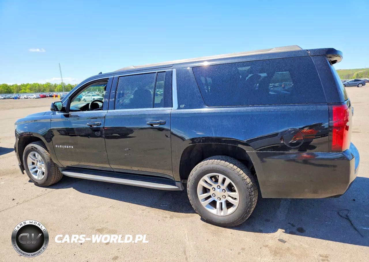 2019 Chevrolet Suburban K1500 Lt VIN:1GNSKHKC8KR164224 - 2