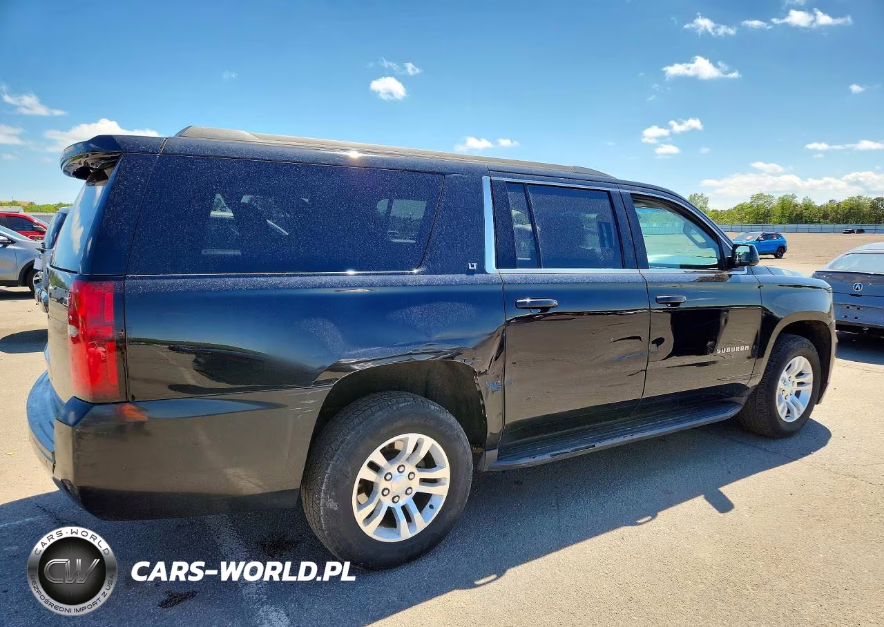 2019 Chevrolet Suburban K1500 Lt VIN:1GNSKHKC8KR164224 - 3