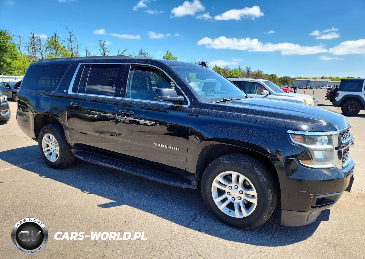 2019 Chevrolet Suburban K1500 Lt VIN:1GNSKHKC8KR164224 - 4