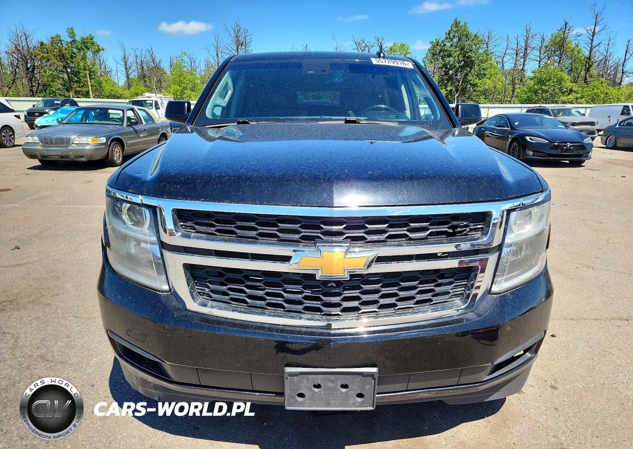 2019 Chevrolet Suburban K1500 Lt VIN:1GNSKHKC8KR164224 - 5