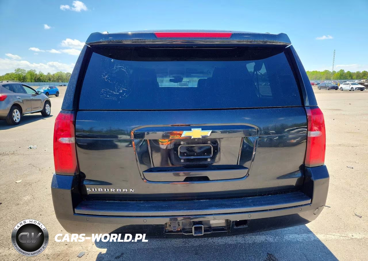 2019 Chevrolet Suburban K1500 Lt VIN:1GNSKHKC8KR164224 - 6