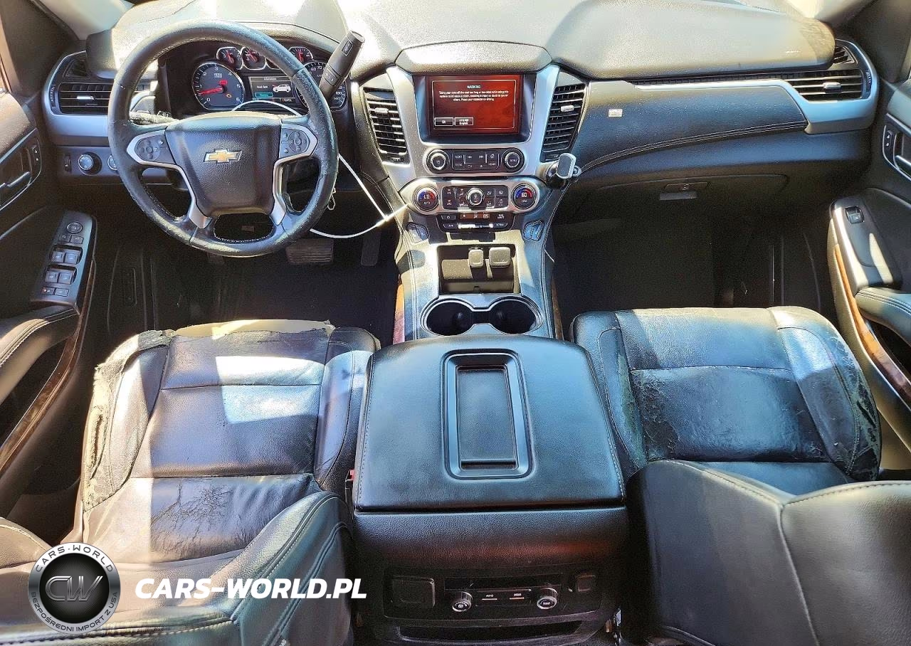 2019 Chevrolet Suburban K1500 Lt VIN:1GNSKHKC8KR164224 - 8