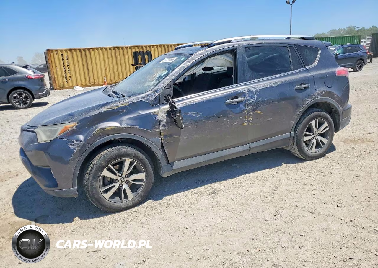 2017 Toyota Rav4 Xle