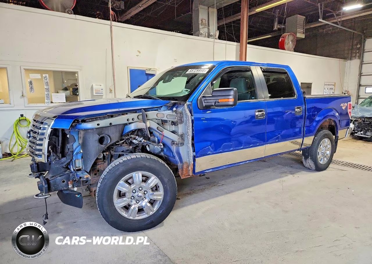 2011 Ford F150 Supercrew