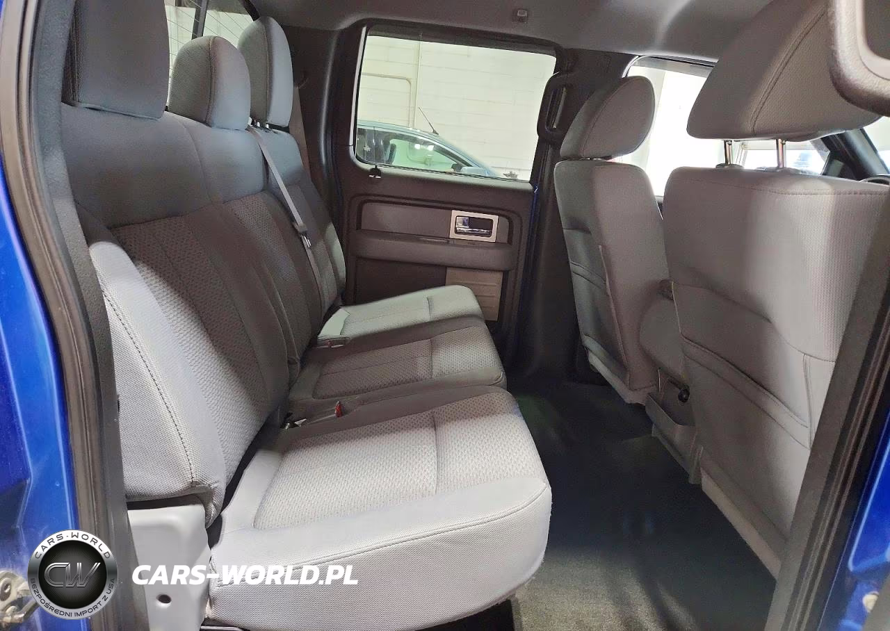 2011 Ford F150 Supercrew VIN:1FTFW1EF0BKD81951 - 10
