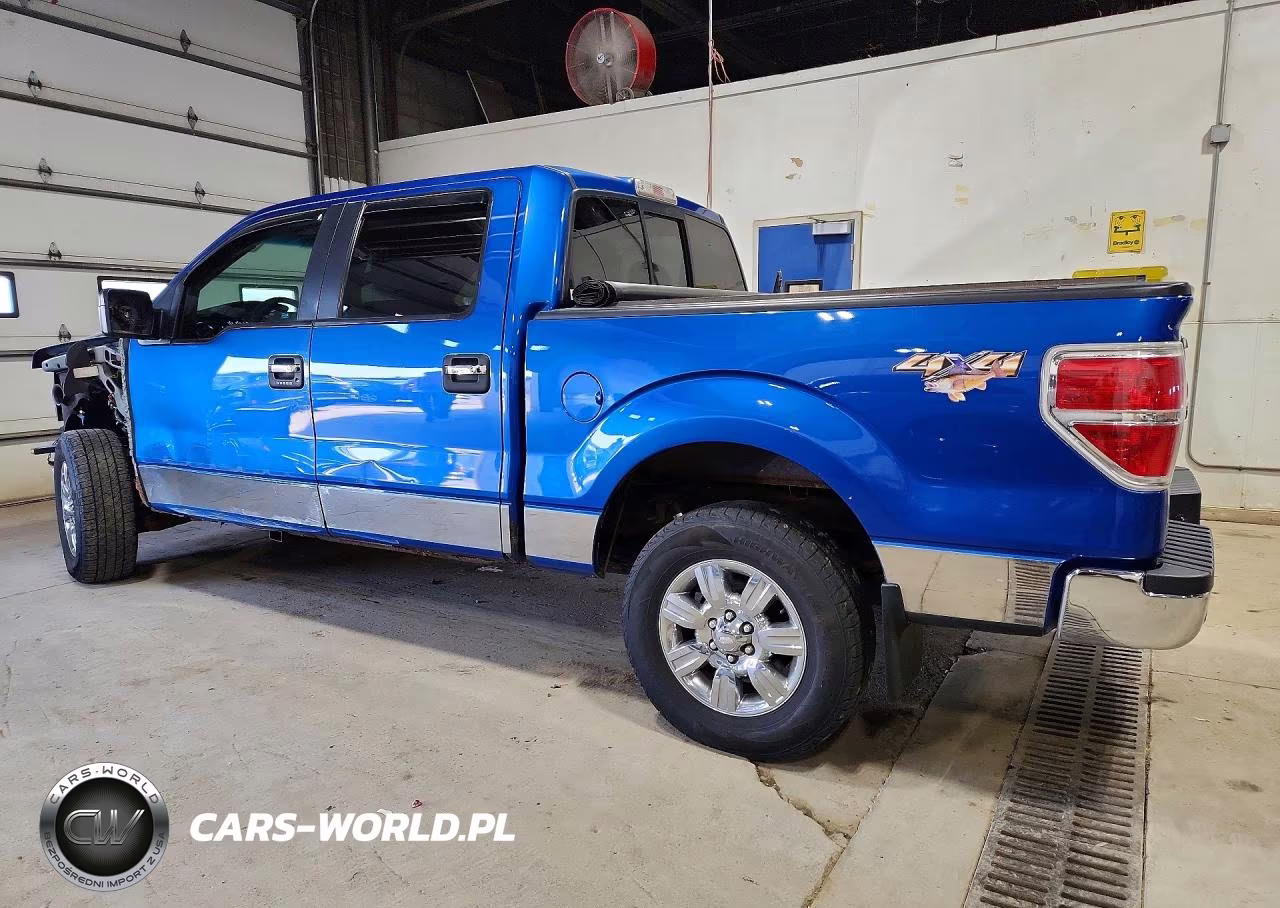 2011 Ford F150 Supercrew VIN:1FTFW1EF0BKD81951 - 2