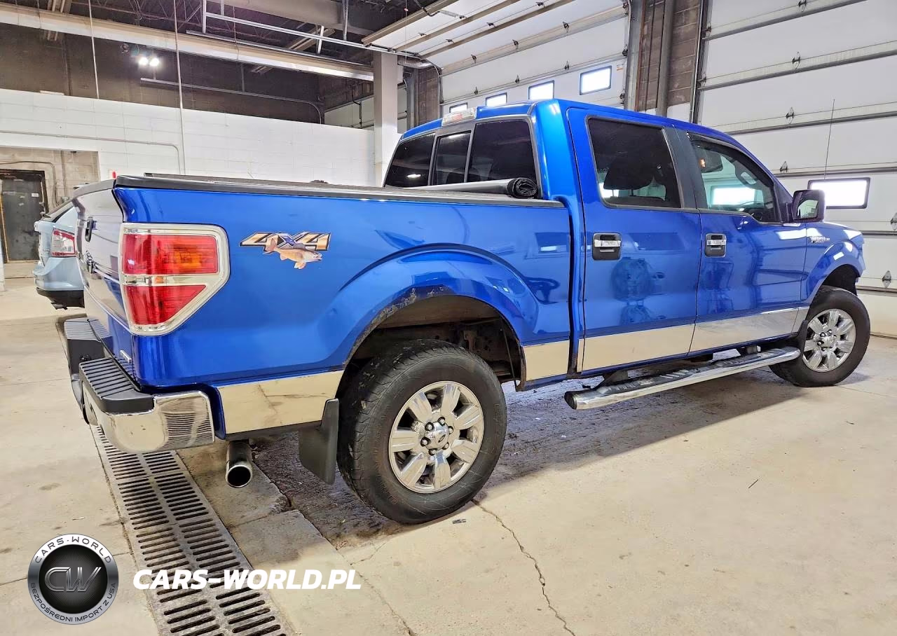 2011 Ford F150 Supercrew VIN:1FTFW1EF0BKD81951 - 3