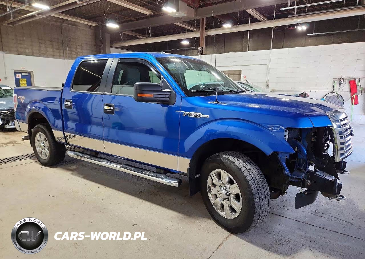 2011 Ford F150 Supercrew VIN:1FTFW1EF0BKD81951 - 4