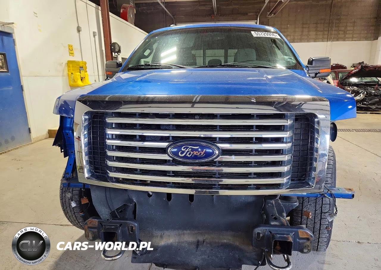 2011 Ford F150 Supercrew VIN:1FTFW1EF0BKD81951 - 5