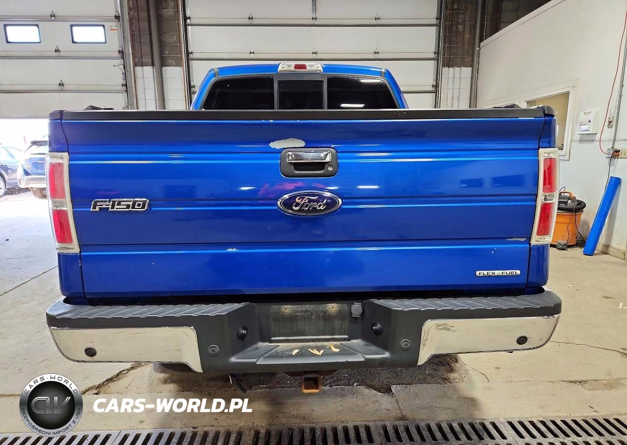 2011 Ford F150 Supercrew VIN:1FTFW1EF0BKD81951 - 6