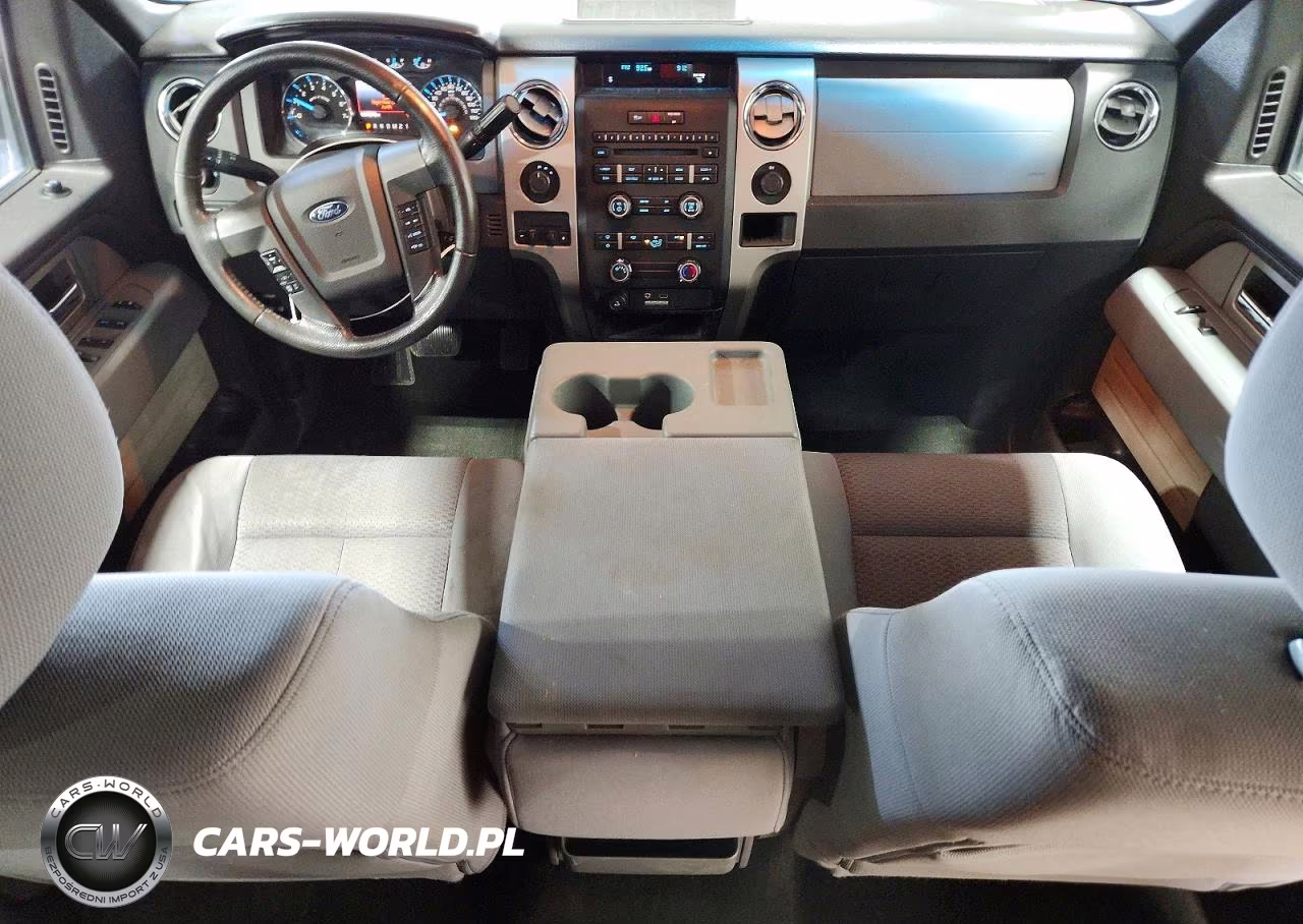 2011 Ford F150 Supercrew VIN:1FTFW1EF0BKD81951 - 8