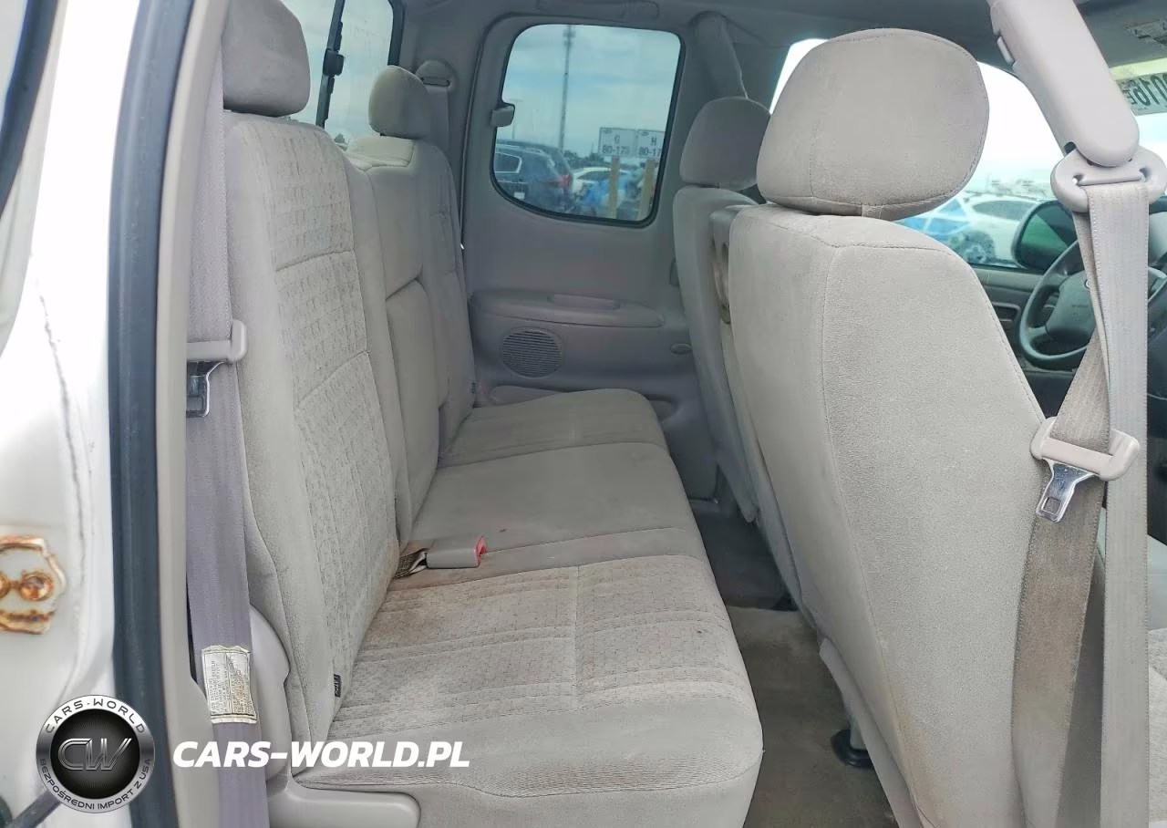 2004 Toyota Tundra Access Cab Sr5 VIN:5TBRT34104S442596 - 10