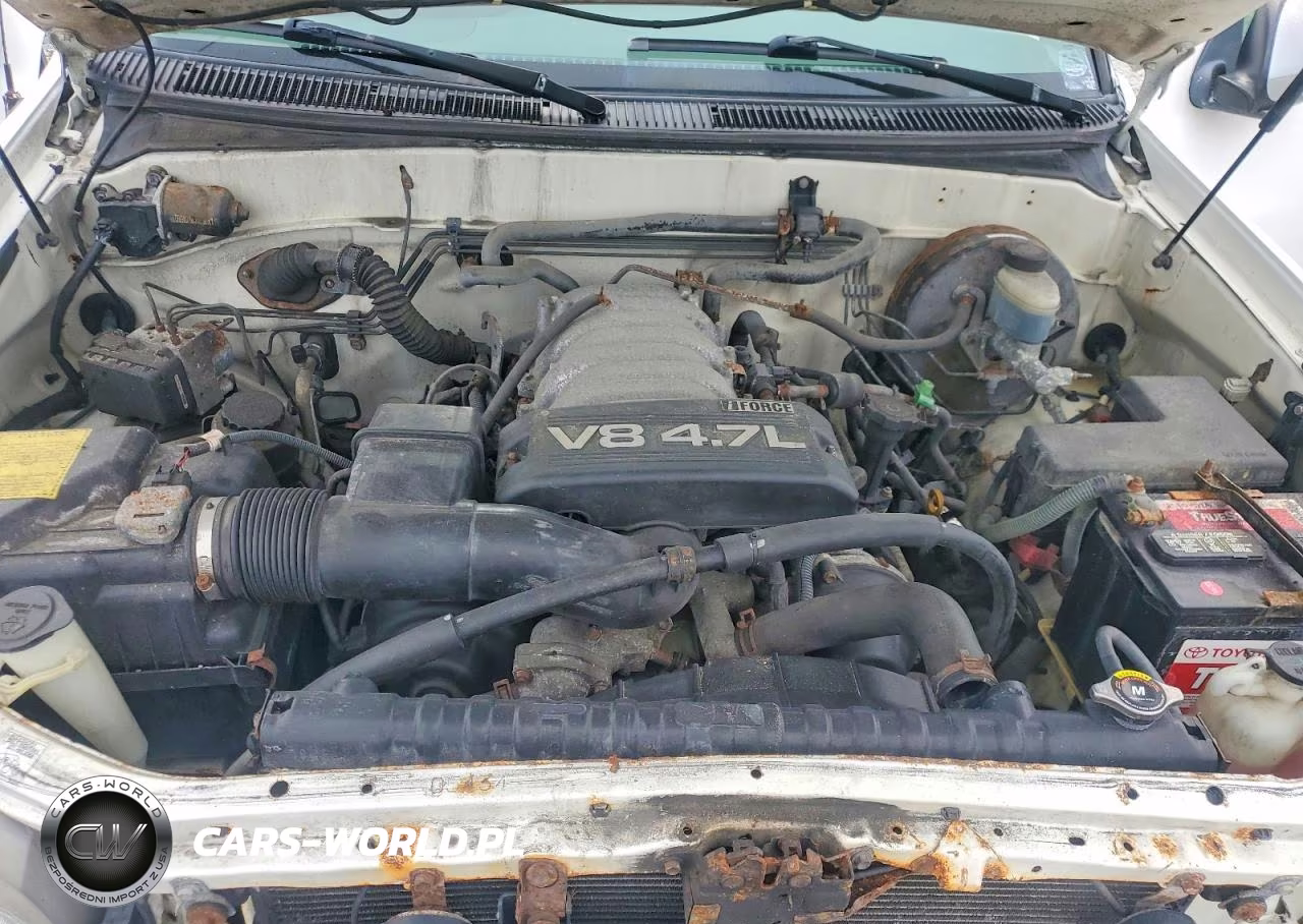 2004 Toyota Tundra Access Cab Sr5 VIN:5TBRT34104S442596 - 11