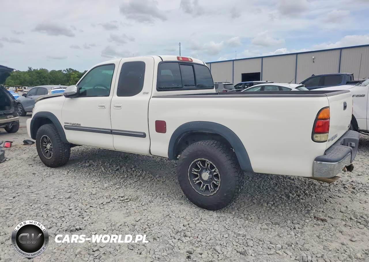2004 Toyota Tundra Access Cab Sr5 VIN:5TBRT34104S442596 - 2
