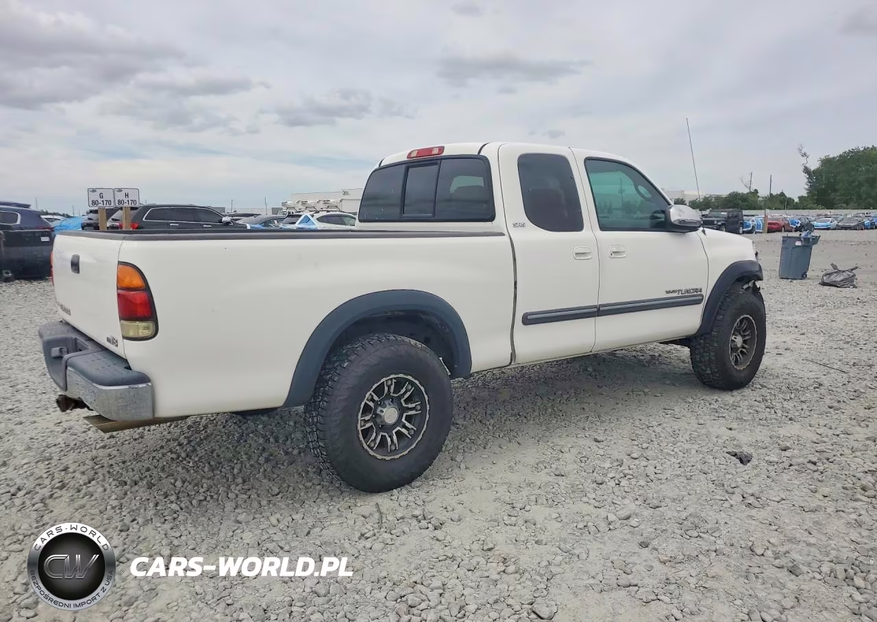 2004 Toyota Tundra Access Cab Sr5 VIN:5TBRT34104S442596 - 3