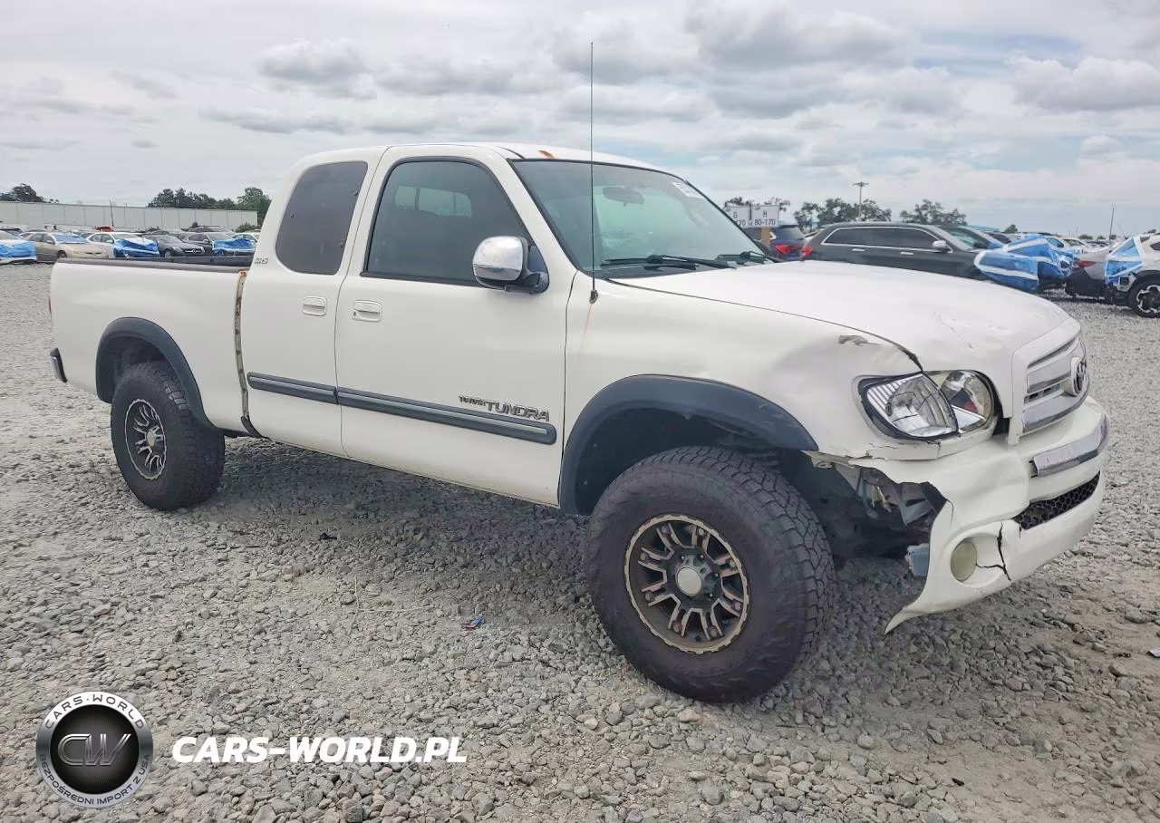 2004 Toyota Tundra Access Cab Sr5 VIN:5TBRT34104S442596 - 4