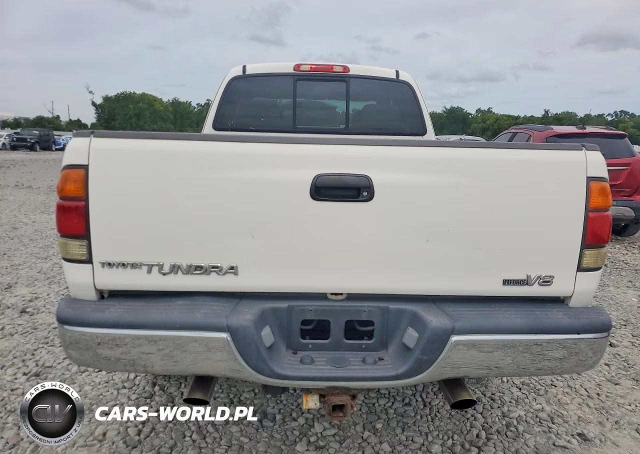 2004 Toyota Tundra Access Cab Sr5 VIN:5TBRT34104S442596 - 6