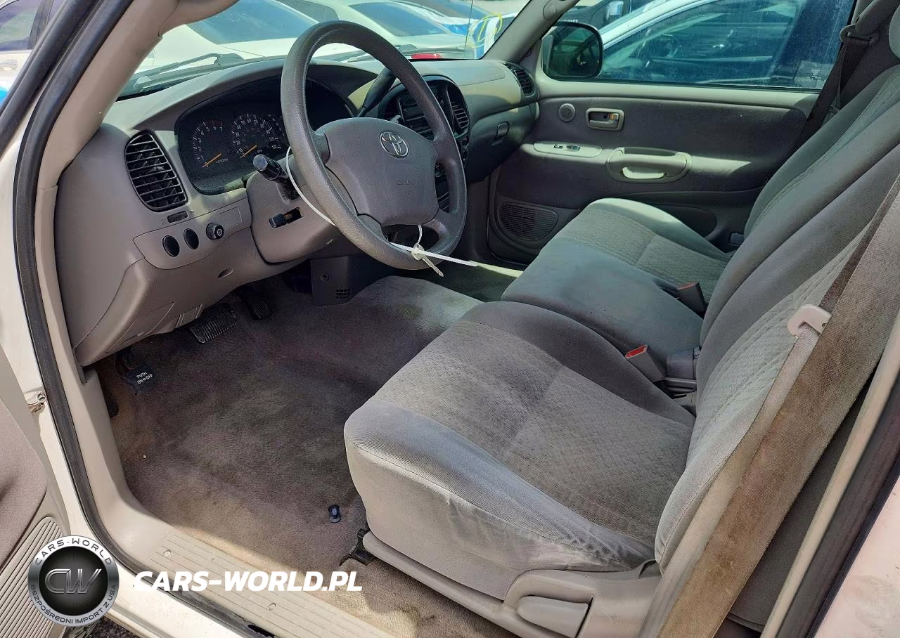 2004 Toyota Tundra Access Cab Sr5 VIN:5TBRT34104S442596 - 7