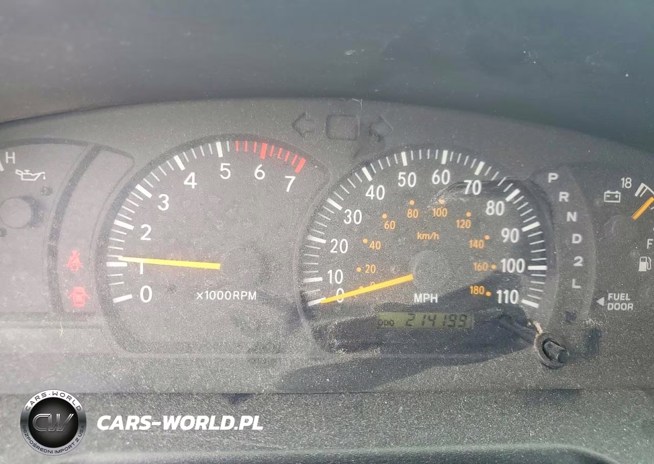 2004 Toyota Tundra Access Cab Sr5 VIN:5TBRT34104S442596 - 9