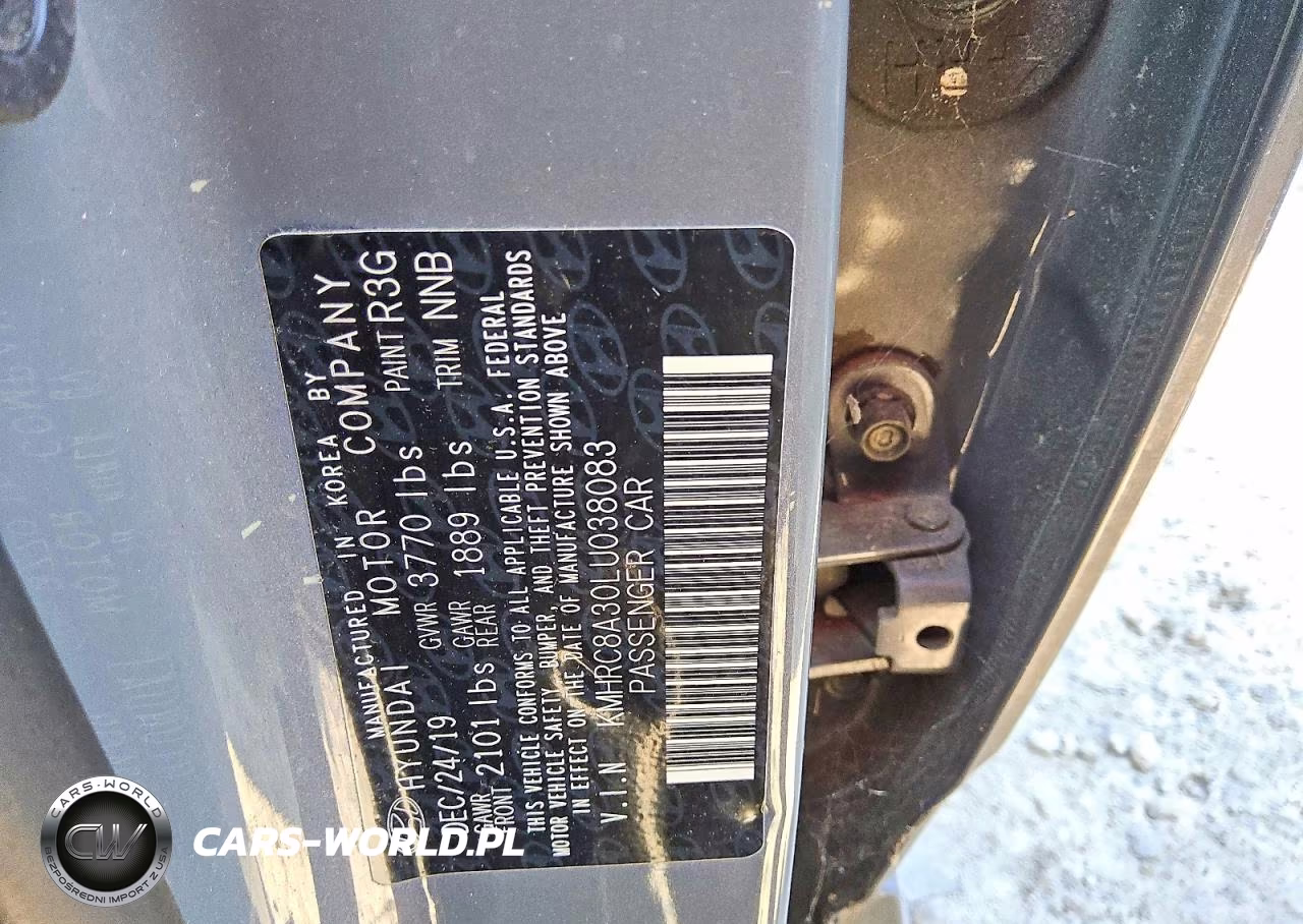 2020 Hyundai Venue Sel VIN:KMHRC8A30LU038083 - 13