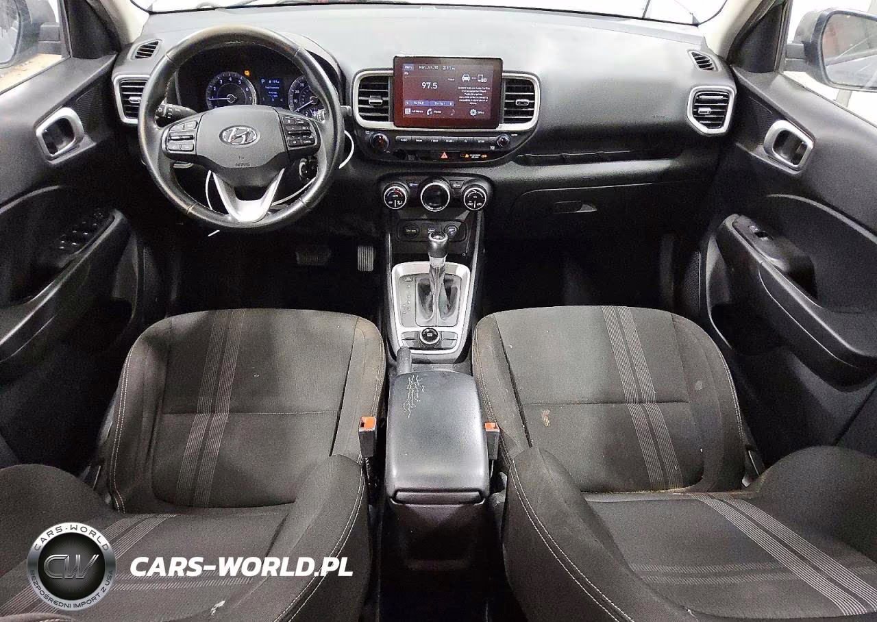 2020 Hyundai Venue Sel VIN:KMHRC8A30LU038083 - 8