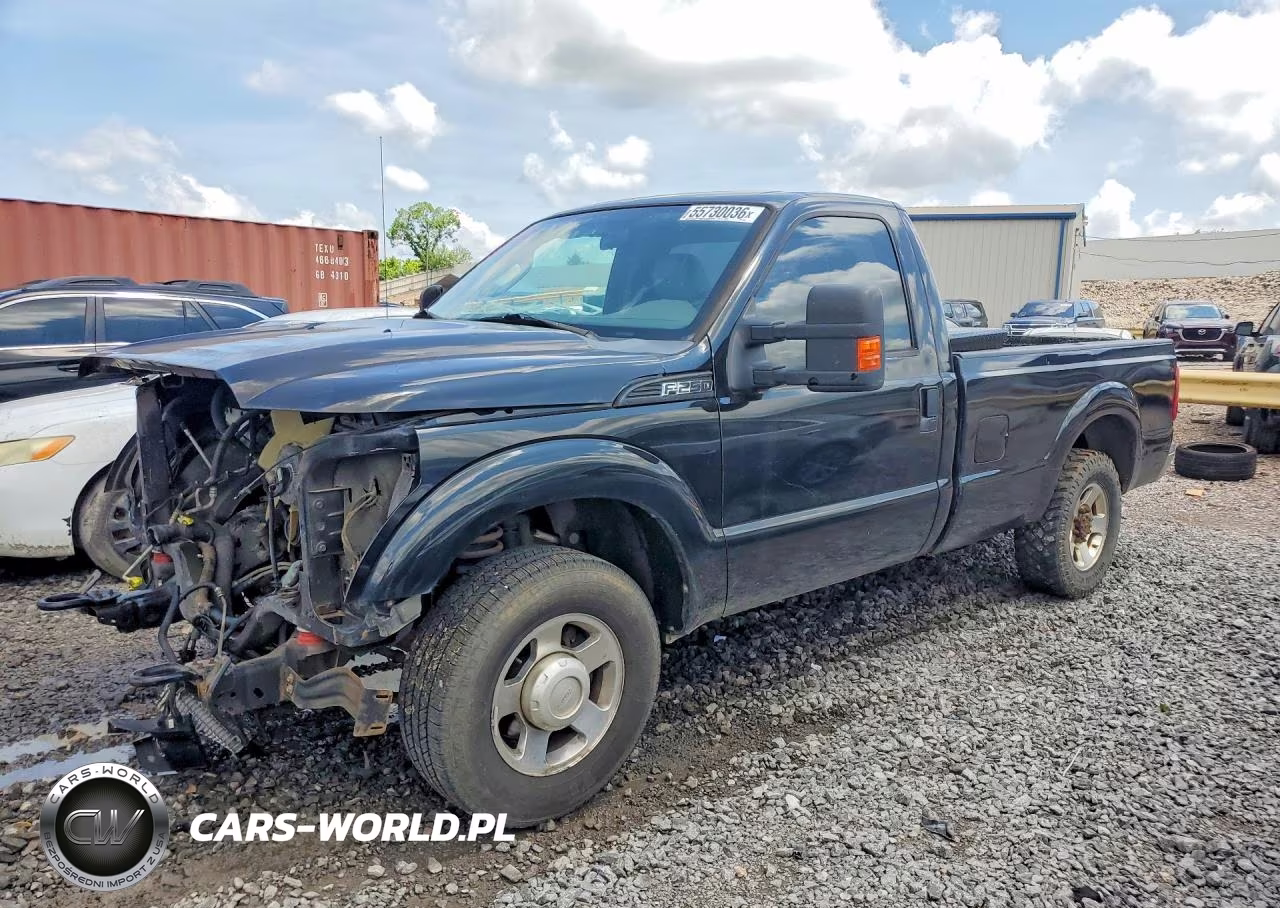 2011 Ford F250 Super Duty