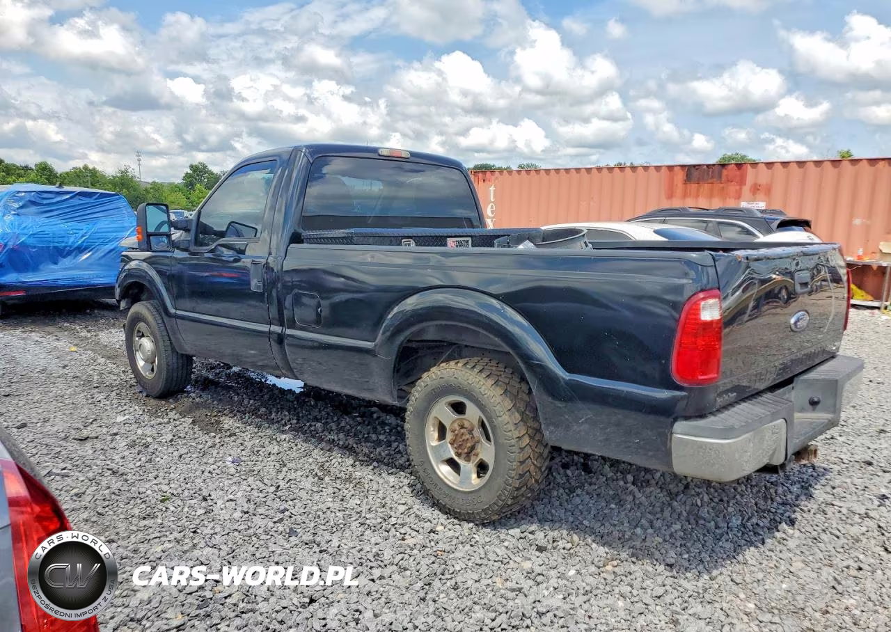 2011 Ford F250 Super Duty VIN:1FTBF2A62BEB33614 - 2