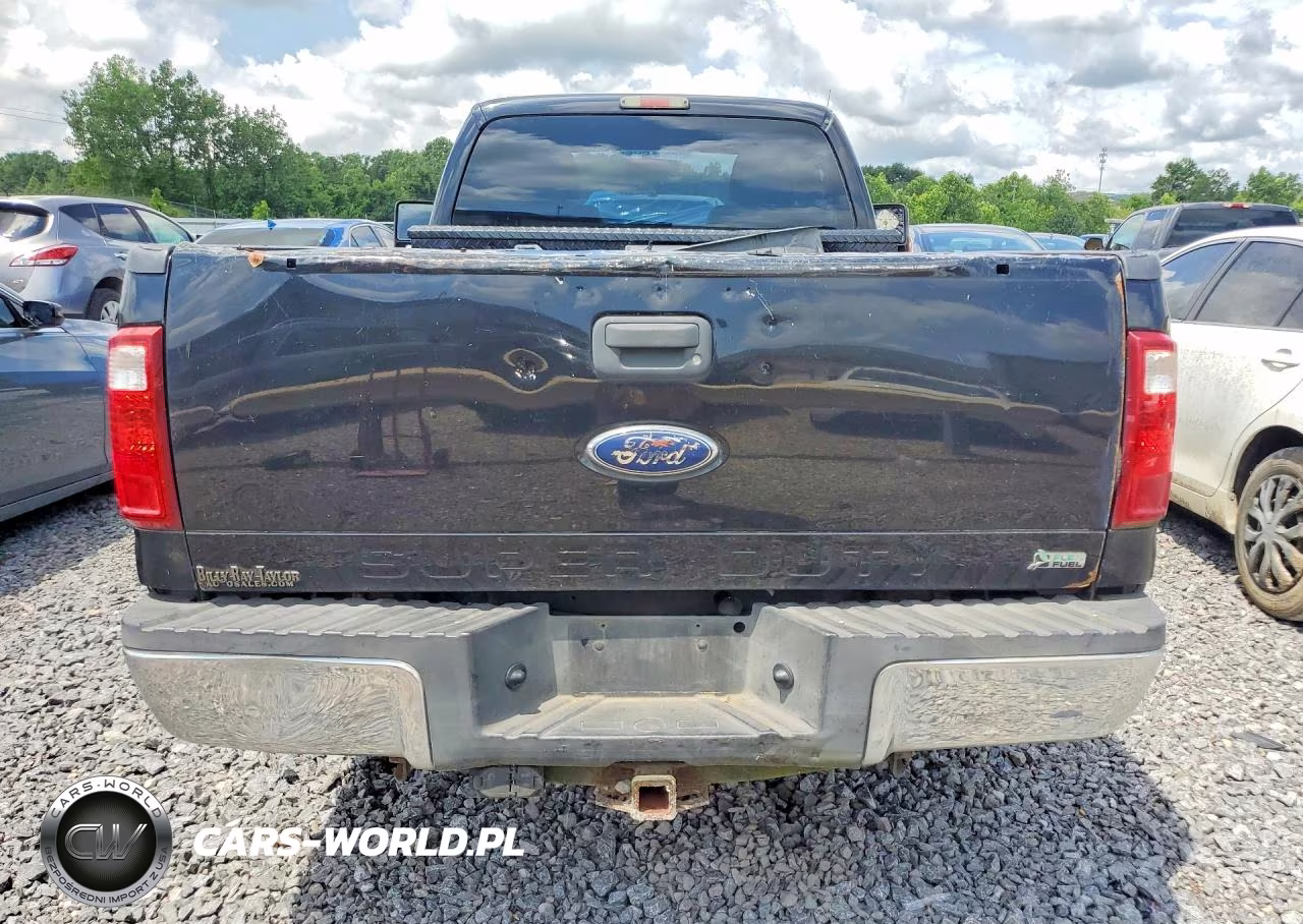 2011 Ford F250 Super Duty VIN:1FTBF2A62BEB33614 - 6