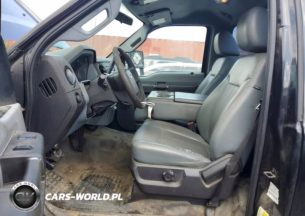 2011 Ford F250 Super Duty VIN:1FTBF2A62BEB33614 - 7