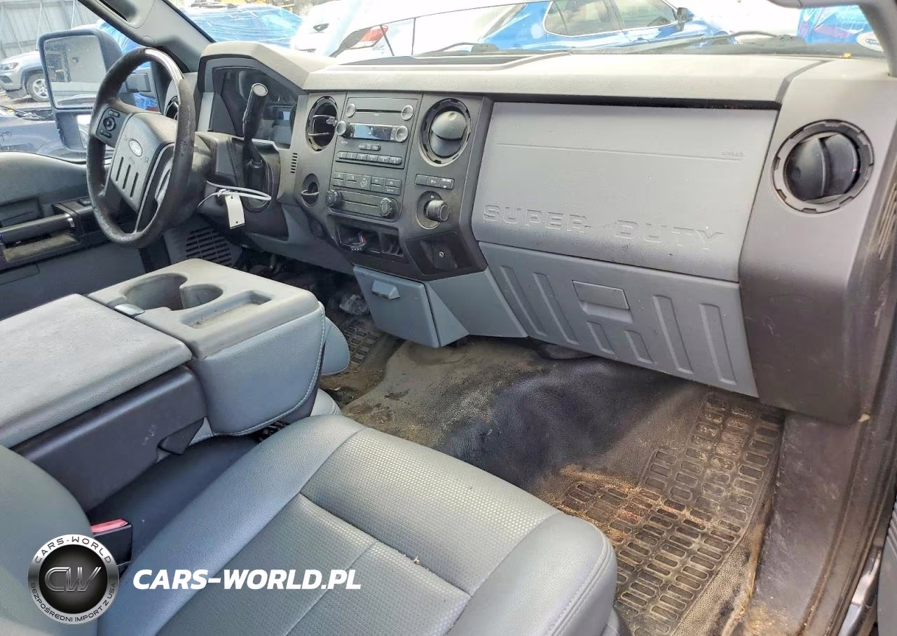2011 Ford F250 Super Duty VIN:1FTBF2A62BEB33614 - 8