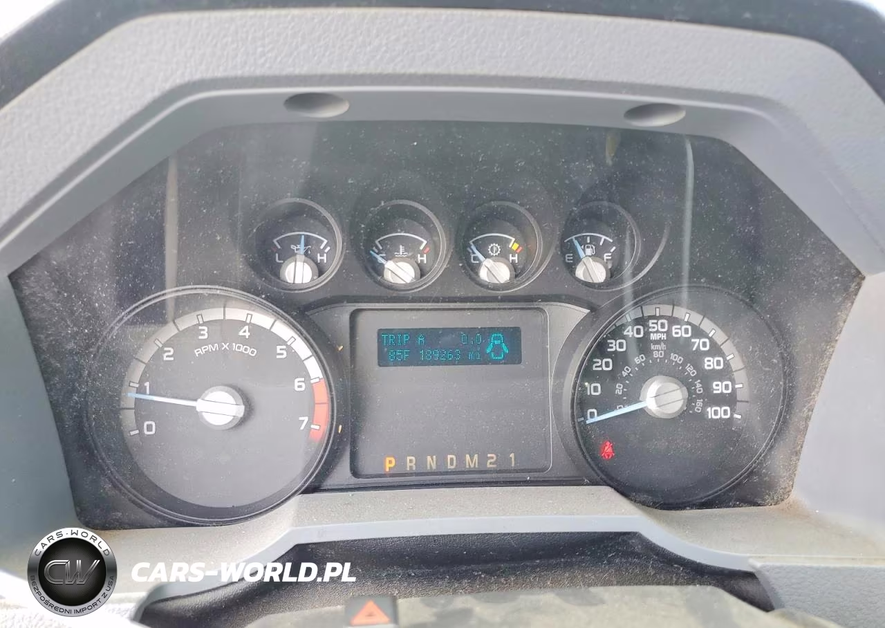 2011 Ford F250 Super Duty VIN:1FTBF2A62BEB33614 - 9