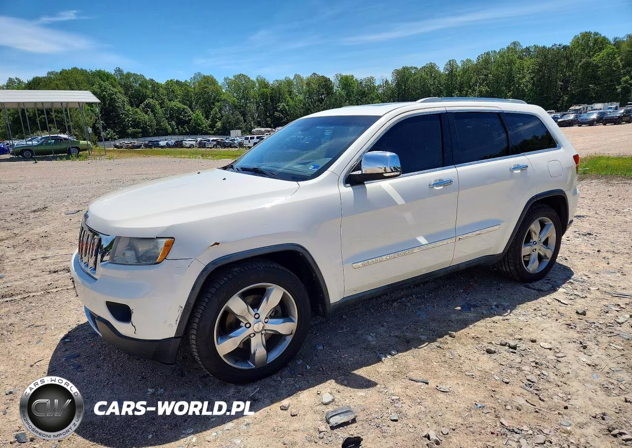 2011 Jeep Grand Cherokee Overland – zdjęcie 1 z 13