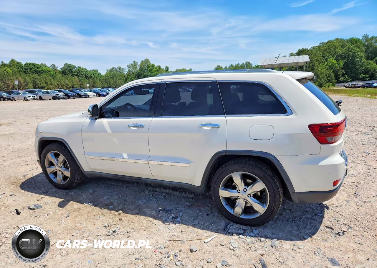 2011 Jeep Grand Cherokee Overland VIN:1J4RR6GT8BC719282 - 2