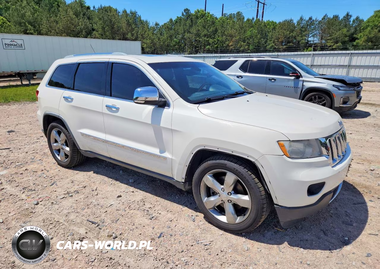 2011 Jeep Grand Cherokee Overland VIN:1J4RR6GT8BC719282 - 4