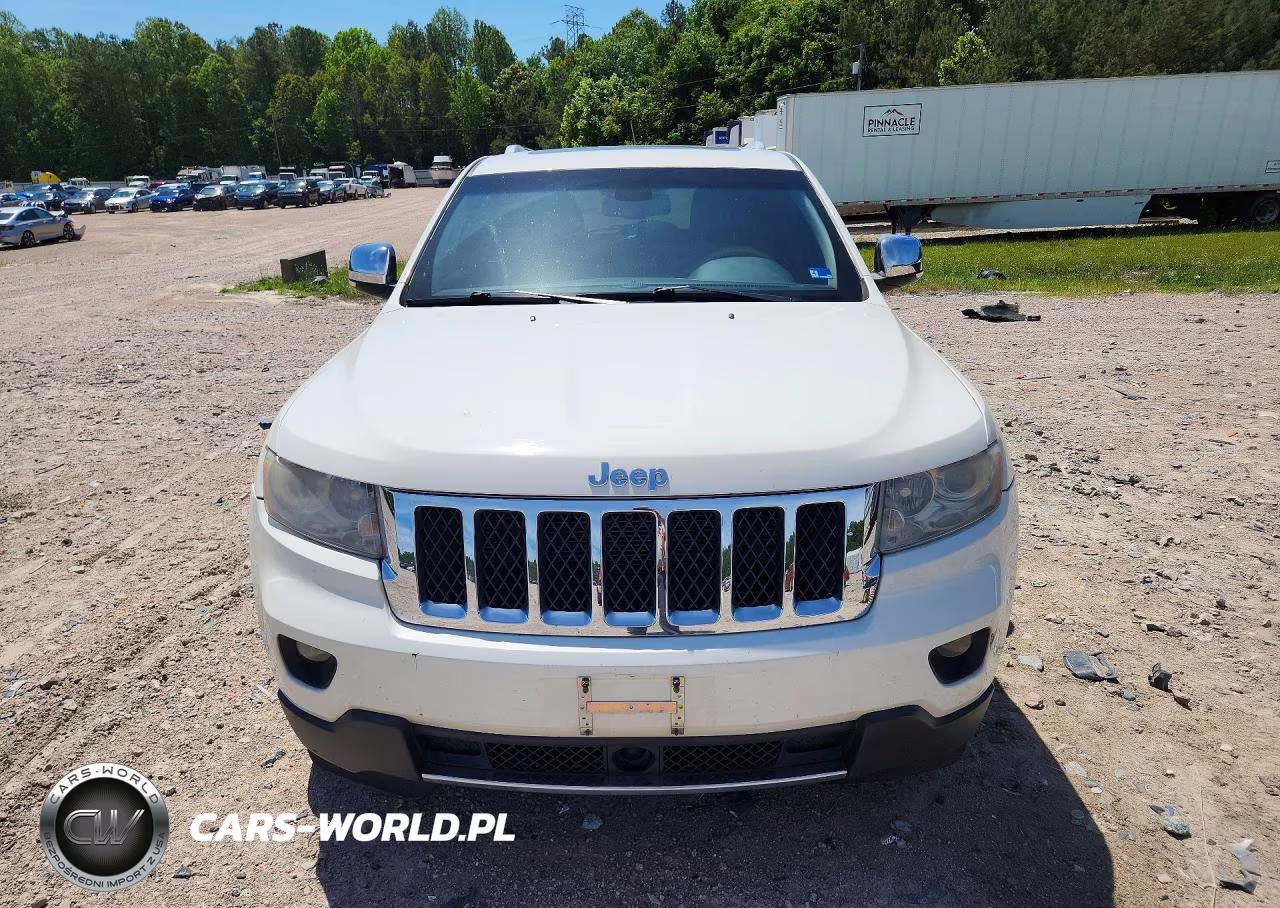 2011 Jeep Grand Cherokee Overland VIN:1J4RR6GT8BC719282 - 5