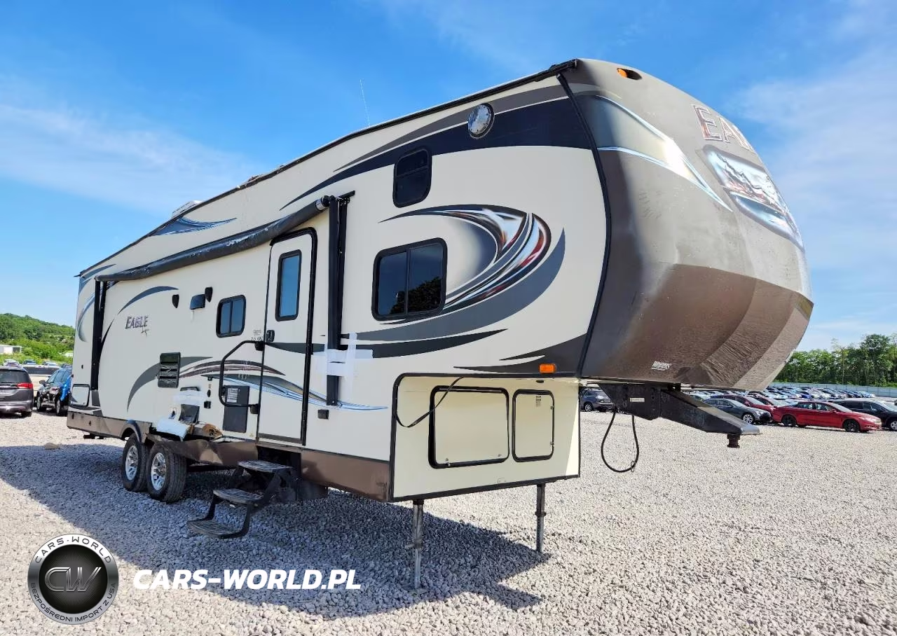 2013 Jayco Eagle Fifth Wheel Se