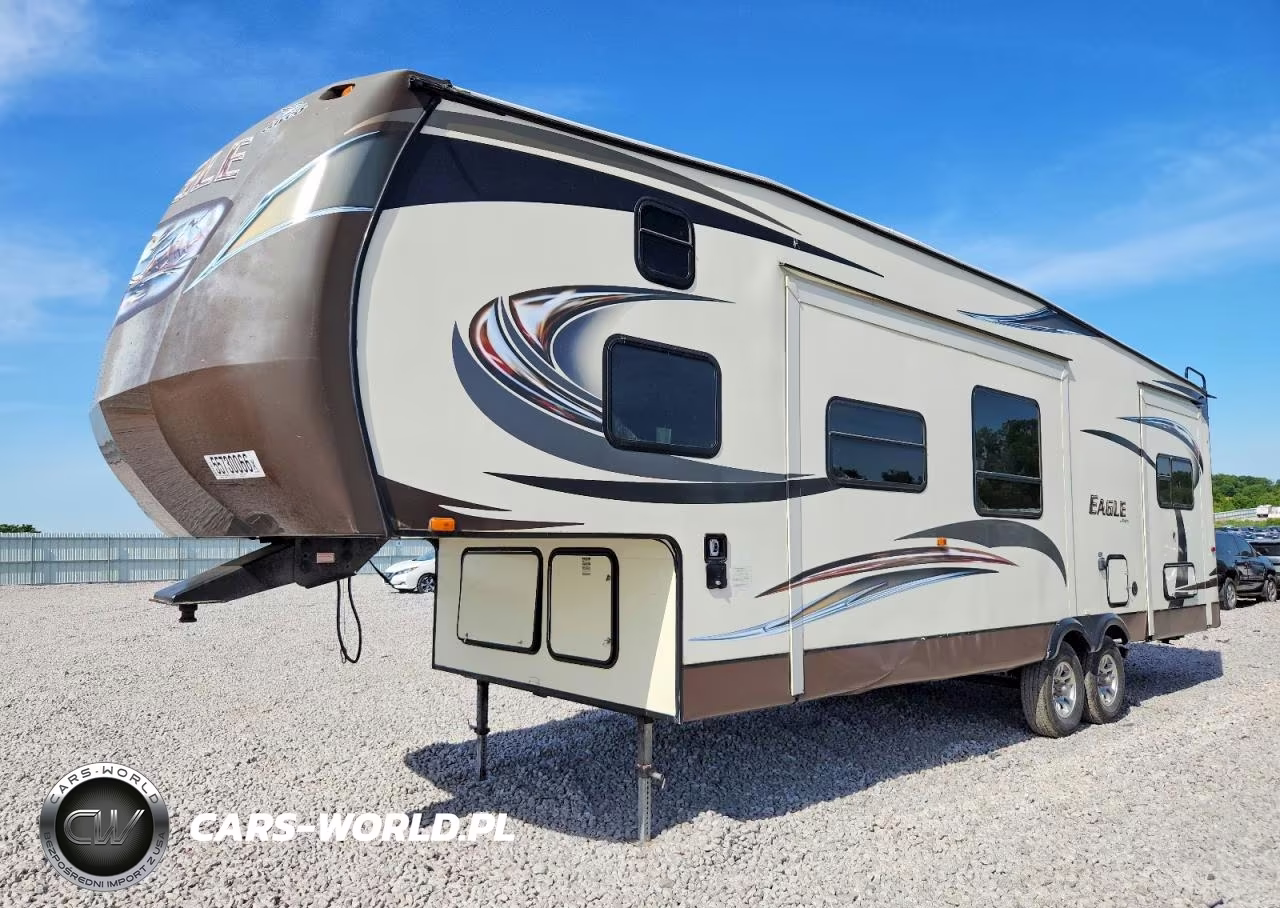2013 Jayco Eagle Fifth Wheel Se VIN:1UJCJ0BS2E1PH0125 - 2