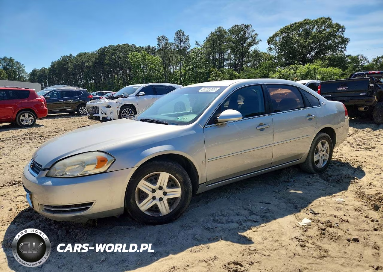 2008 Chevrolet Impala Ls