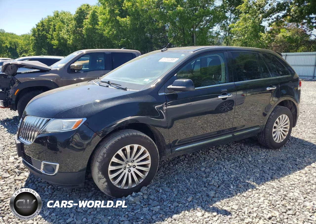 2013 Lincoln Mkx – zdjęcie 1 z 13