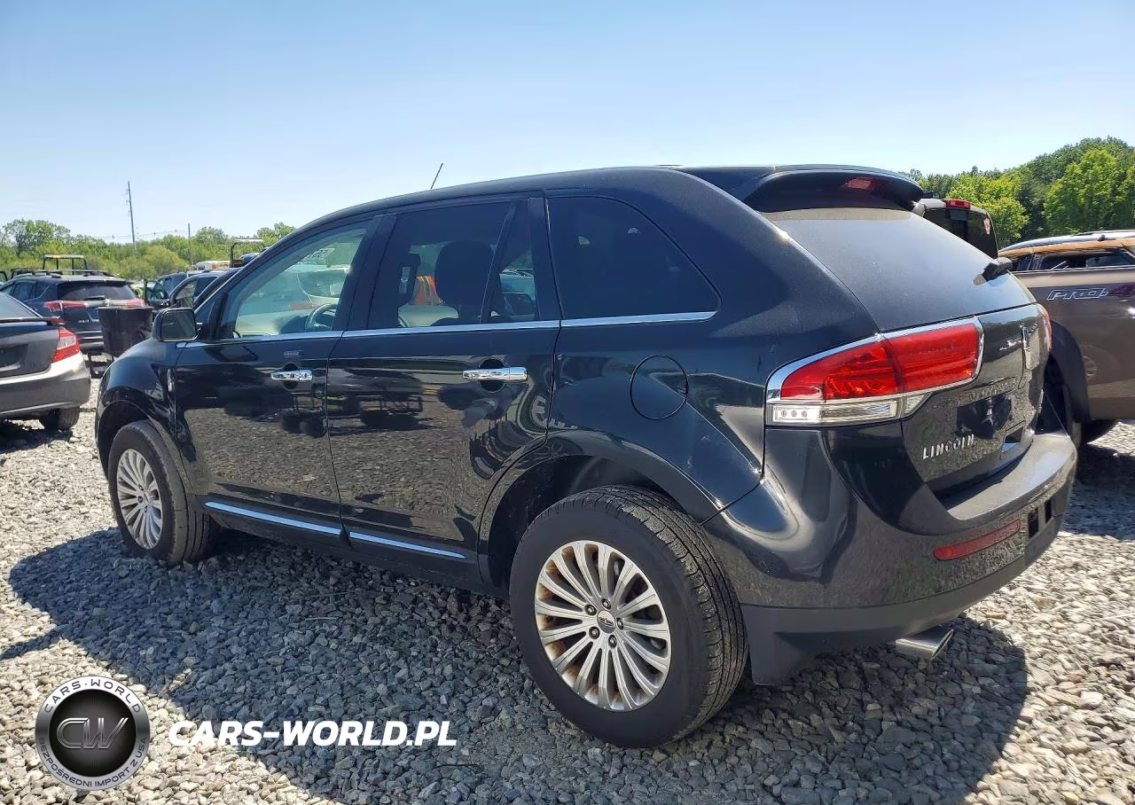 2013 Lincoln Mkx VIN:2LMDJ8JK8DBL47240 - 2