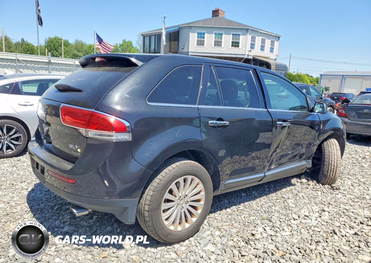 2013 Lincoln Mkx VIN:2LMDJ8JK8DBL47240 - 3