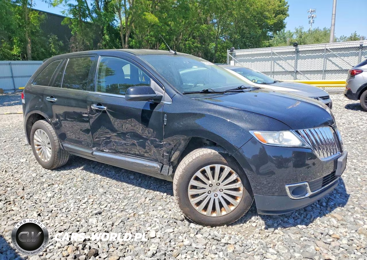 2013 Lincoln Mkx VIN:2LMDJ8JK8DBL47240 - 4