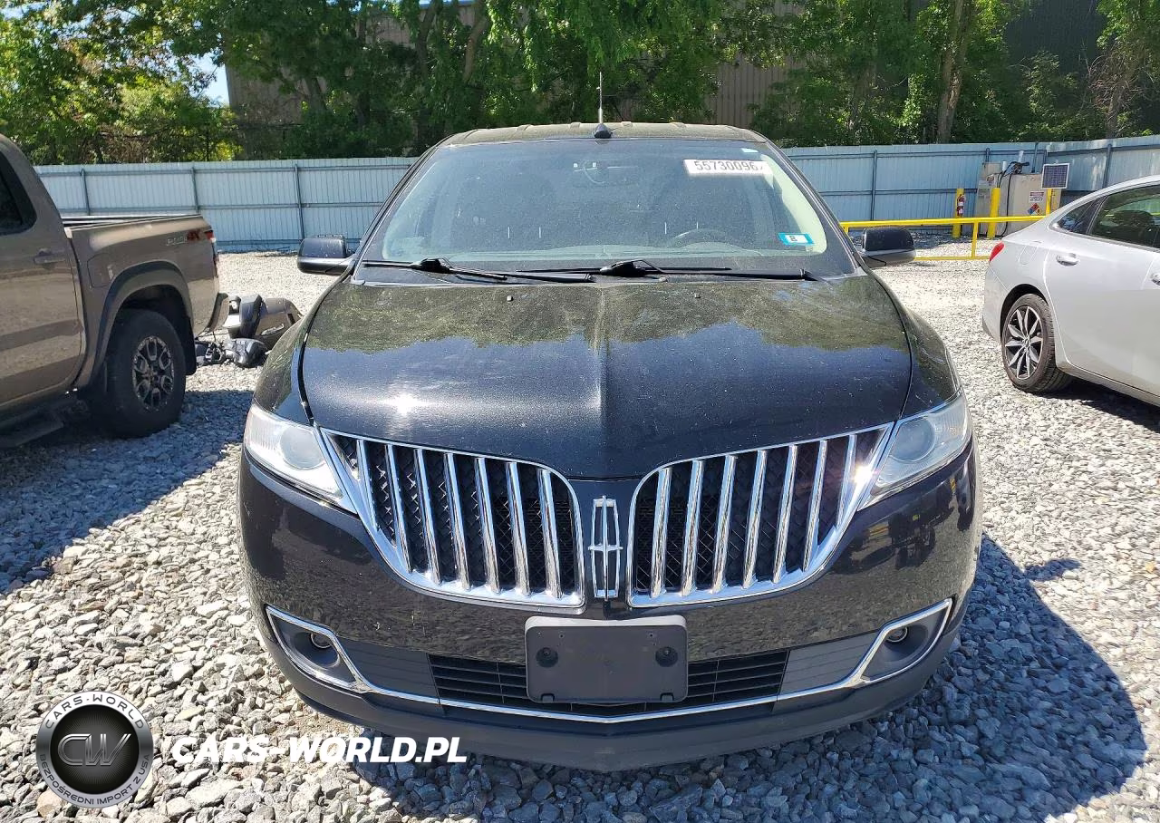2013 Lincoln Mkx VIN:2LMDJ8JK8DBL47240 - 5