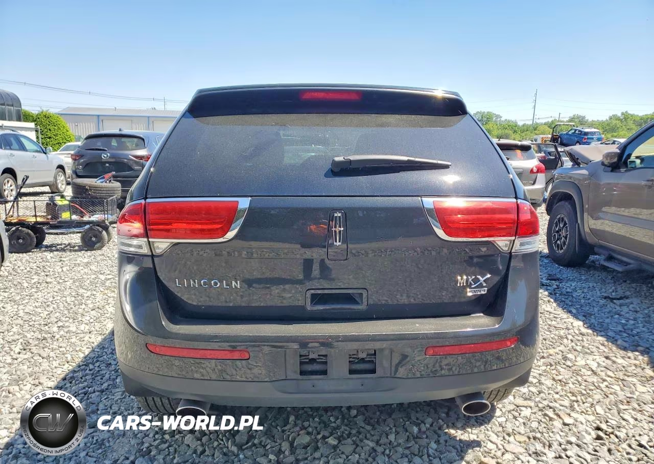 2013 Lincoln Mkx VIN:2LMDJ8JK8DBL47240 - 6